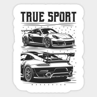 GT3 RS & GT2 RS Sticker